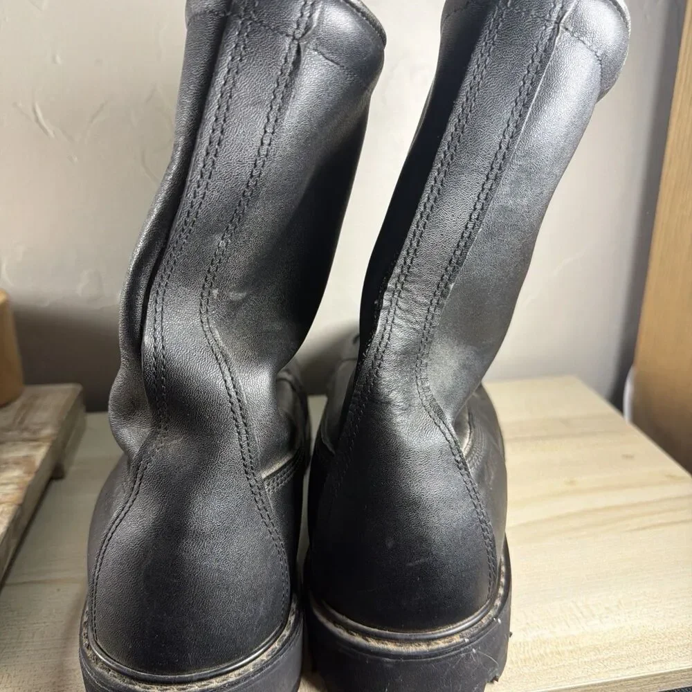 BATES 11460 Men’s Size 10.5 Wide Leather Gore-Tex Military Combat Boots